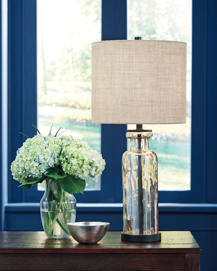 Laurentia - Glass Table Lamp  - Champagne image 4