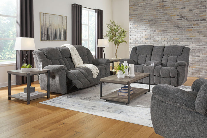 Foreside - Reclining Living Room Set image 2