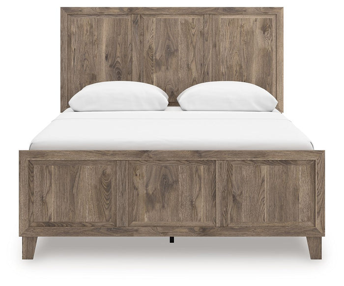 Rusticott - Panel Bed image 2
