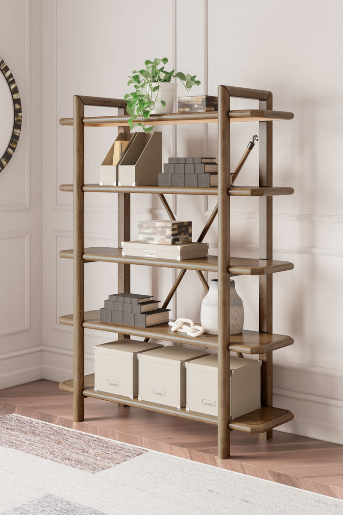Roanhowe - Bookcase - Brown image 2