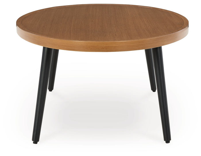 Horizon Hall - Cocktail Table - Two-tone Brown image 4