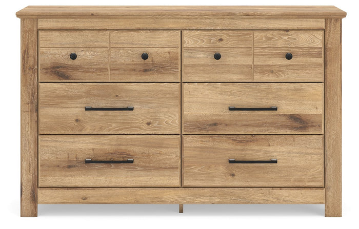 Makidern - Six Drawer Dresser image 6