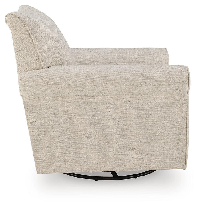 Renley - Swivel Glider Accent Chair image 7