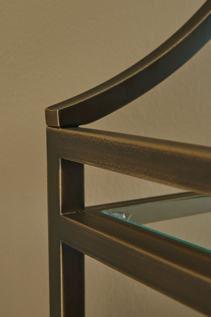 Bernonly - Bookcase - Antique Bronze Finish image 3