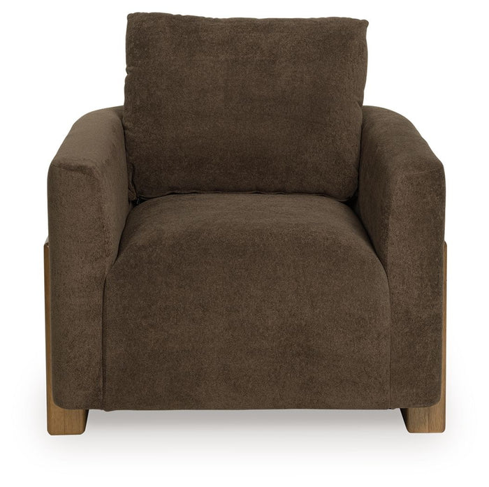 Dairlett - Accent Chair - Brown image 3