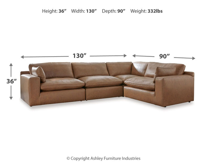 Emilia - 4 Piece Sectional image 5