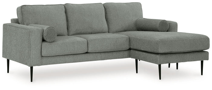 Hazela - Sofa Chaise - Charcoal image 2