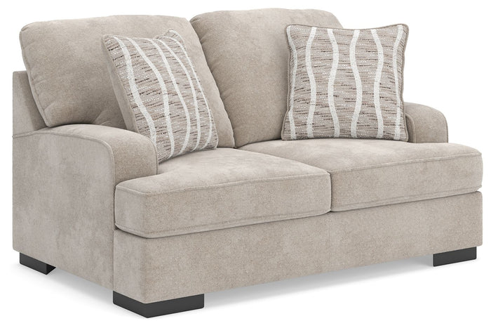 High Profile - Loveseat - Taupe image 1