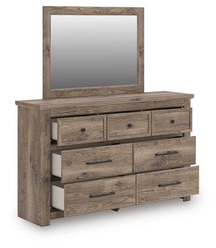 Rusticott - Seven Drawer Dresser image 3