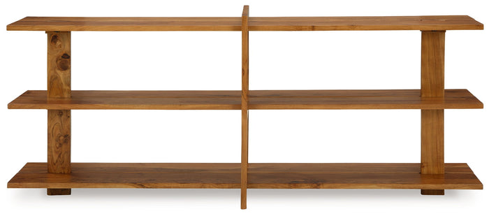Fayemour - Console Sofa Table - Brown image 3