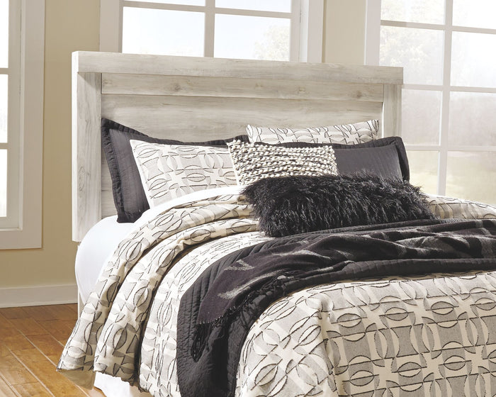 Bellaby - Panel Headboard With Bolt On Metal Frame image 2