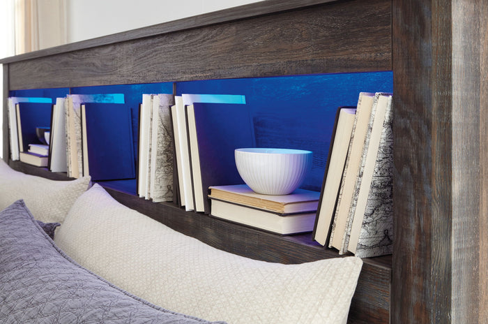 Drystan - Bookcase Headboard image 3