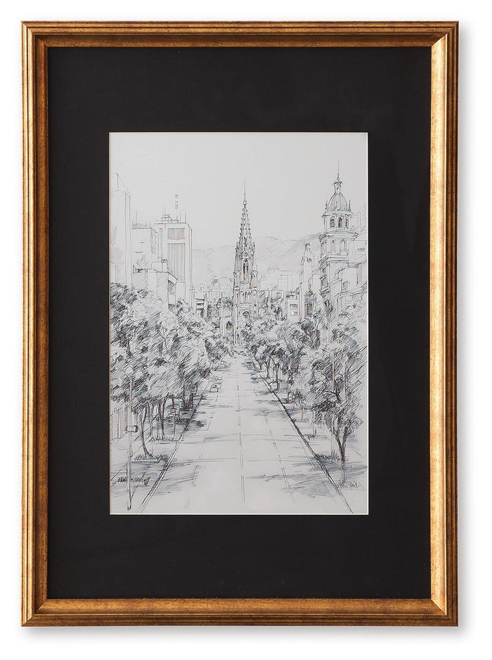 Lemmill - Wall Art - Black / White image 1