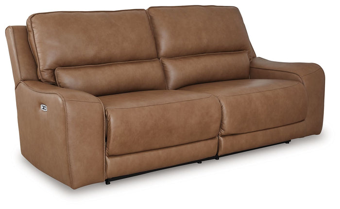 DeepWakes - 2 Seat Power Reclining Sofa With Adjustable Headrest image 1