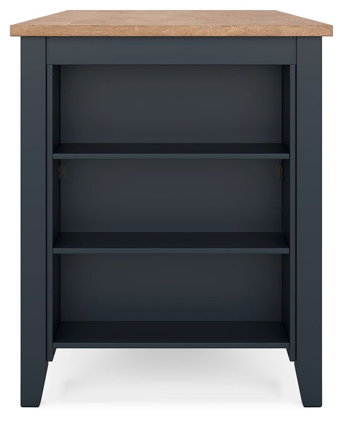 Gesthaven - Rectangular Dining Room Counter Set image 10