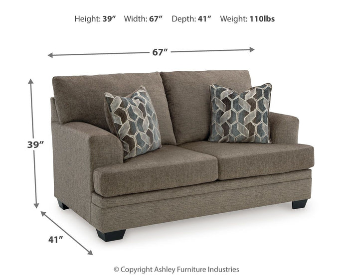 Stonemeade - Loveseat image 5
