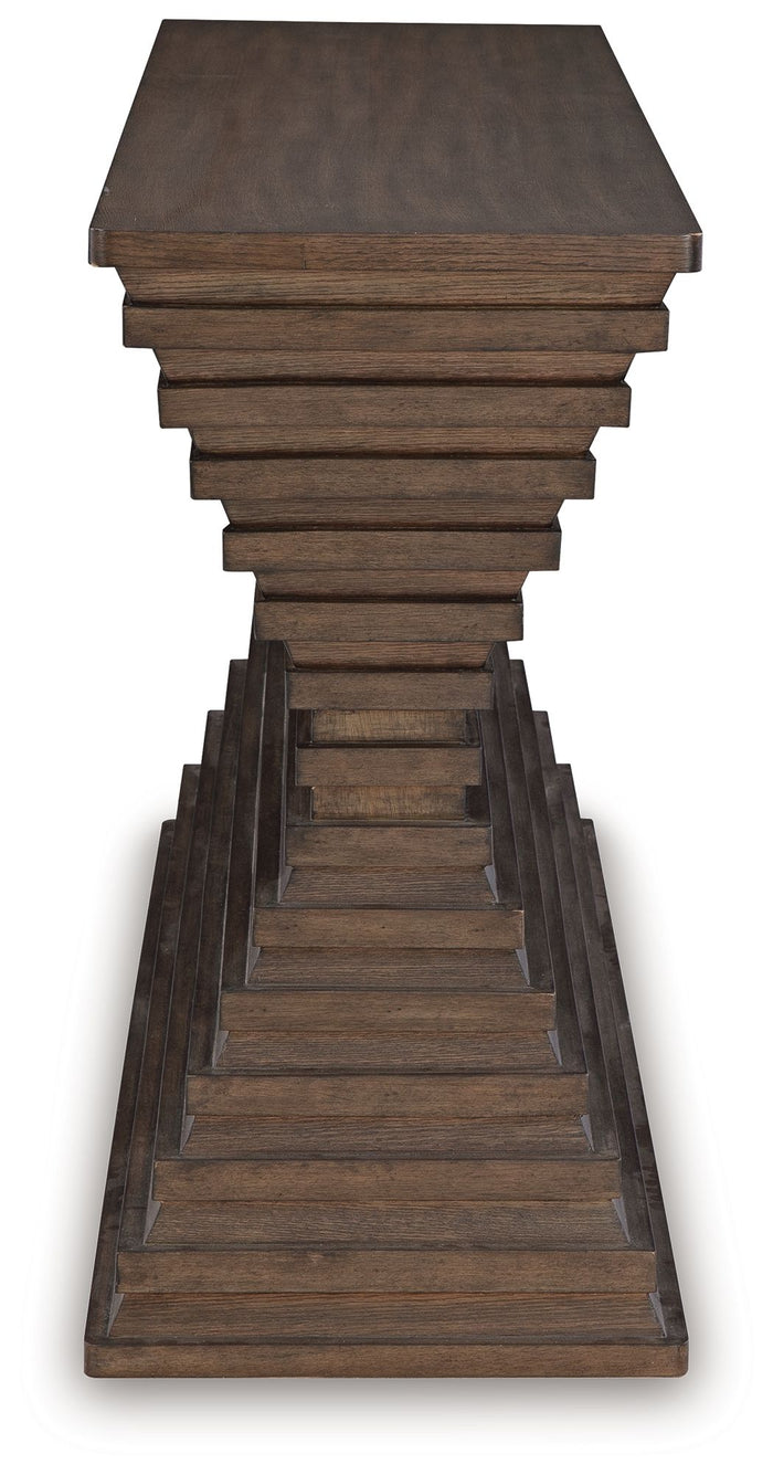 Hannodream - Sofa Table - Warm Brown image 4