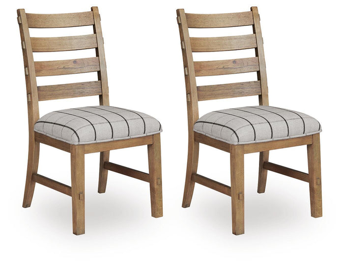 Ridgester - Dining Upholstered Side Chair (Set of 2) image 1