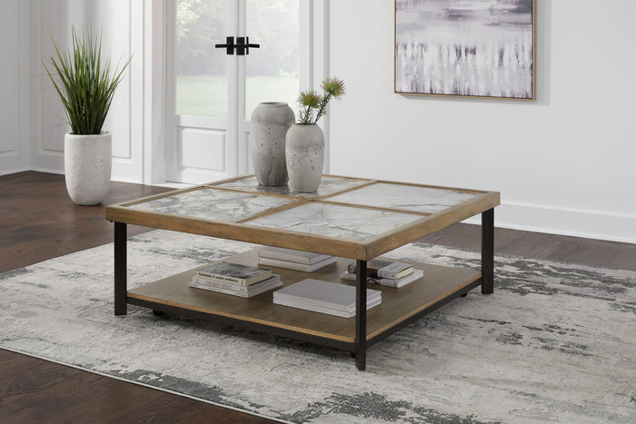 Montia - Square Cocktail Table - Multi image 3