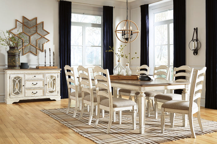 Realyn - Rectangular Dining Table Set image 5