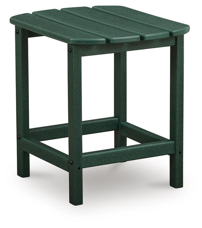 Sundown Shores - Rectangular End Table - Green image 1