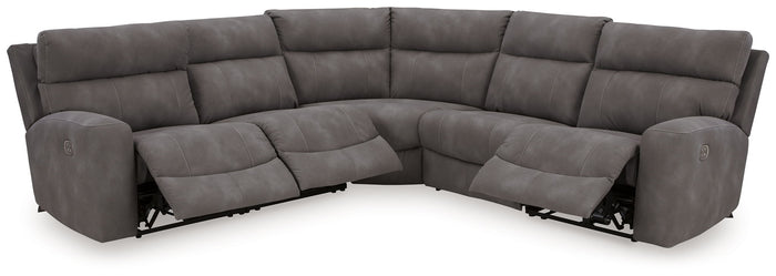 Next-Gen Durapella - 5 Piece Reclining Sectional image 10
