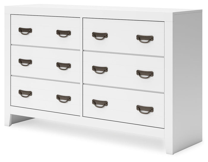 Binterglen - Dresser - White image 2