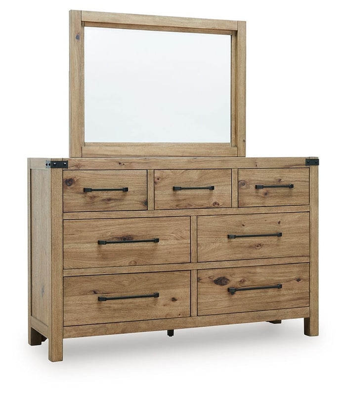 Ridgester - Panel Bedroom Set image 3