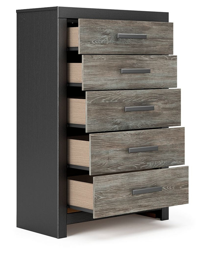 Broachmyn - Five Drawer Chest image 7