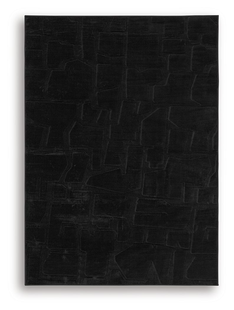 Black / 5' x 7'