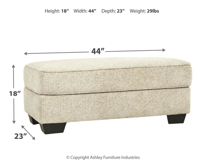 Monaghan - Ottoman - Sandstone image 3