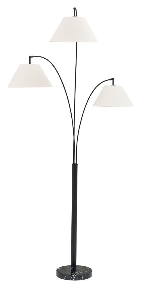 Gibbswellner - Metal Arc Lamp - Black image 1