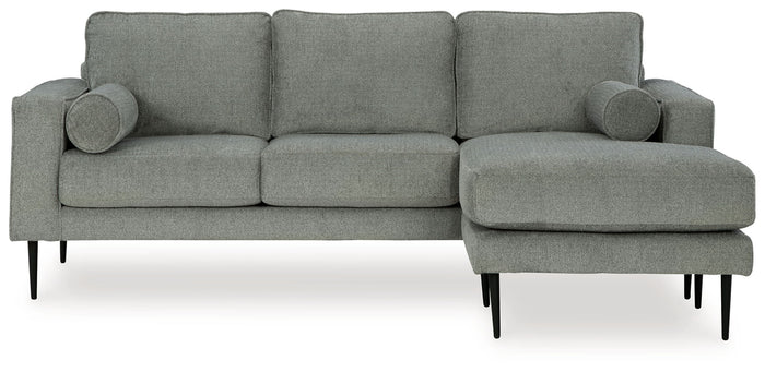 Hazela - Sofa Chaise - Charcoal image 1