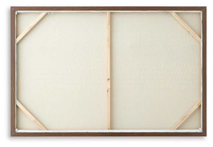 Jamworth - Wall Art - Brown / Beige image 3