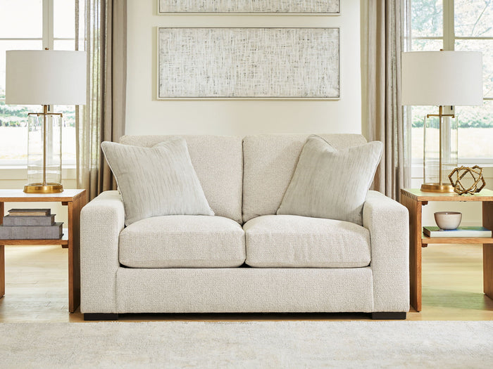 Conlee-Pike - Loveseat - Linen image 2