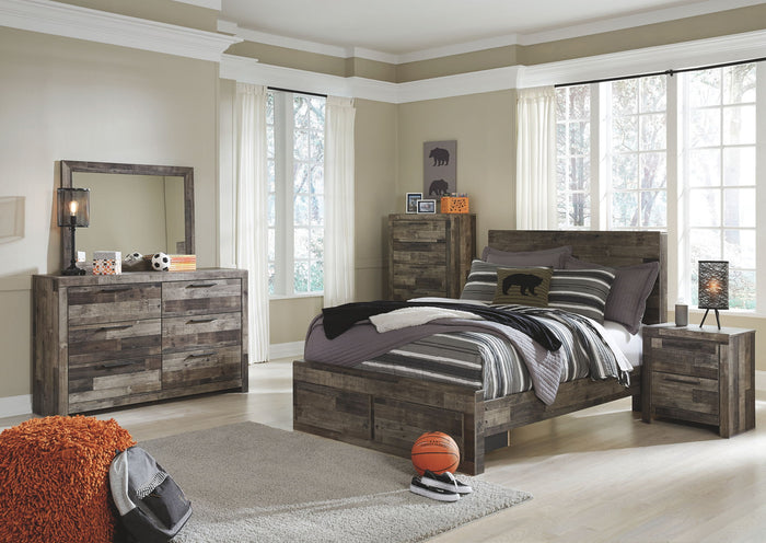 Derekson - Youth Panel Bedroom Set image 6
