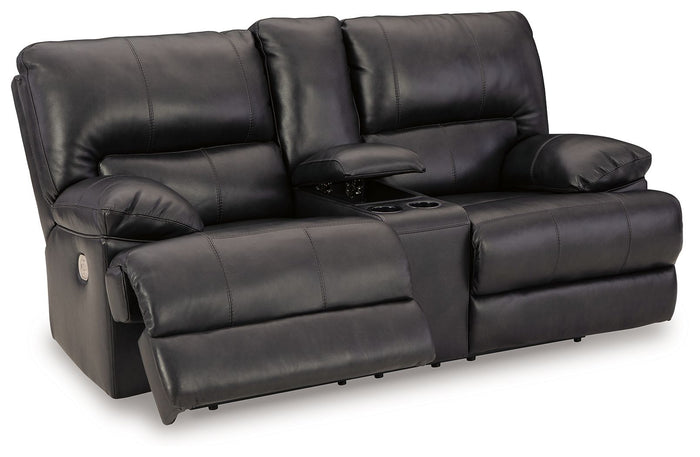 Mountainous - Power Reclining Loveseat With Console /Adj Headrest - Eclipse image 2