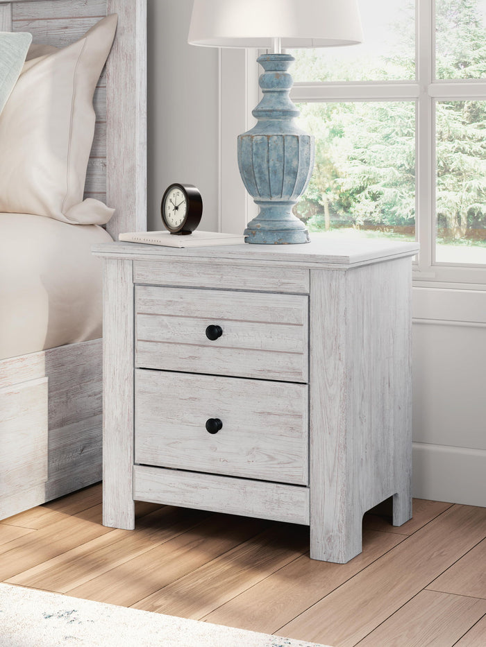 Makidern - Two Drawer Night Stand image 5