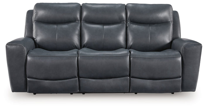 Bexhurst - Power Reclining Sofa With Adjustable Headrest image 5