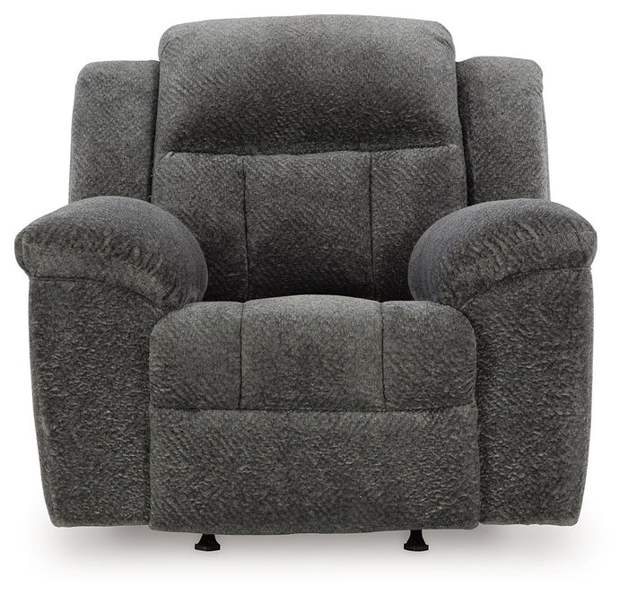 Frohn - Rocker Recliner - Fabric - Graphite image 3