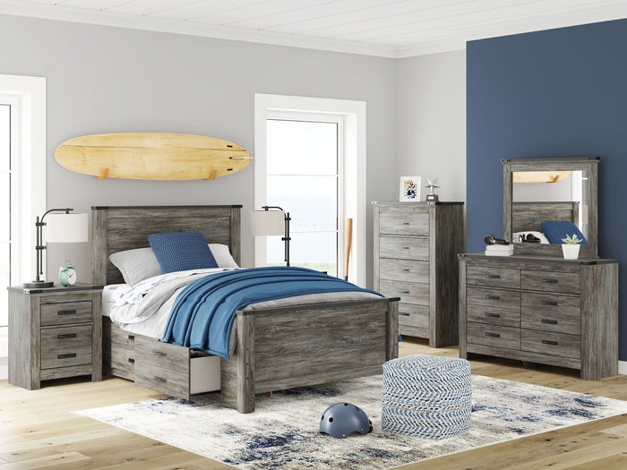 Frandern - Storage Panel Bedroom Set image 1