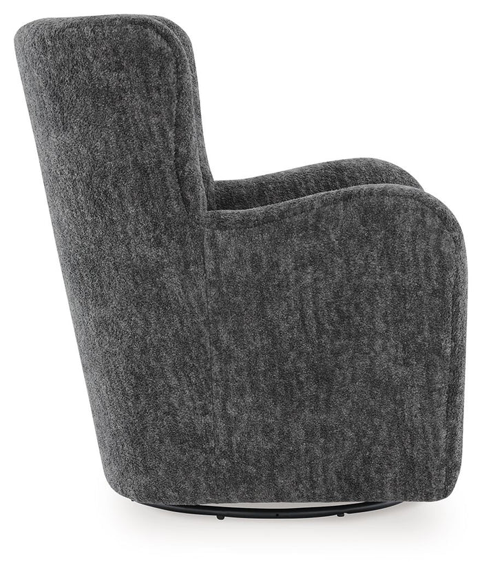 Rowenburg - Swivel Glider Accent Chair image 5