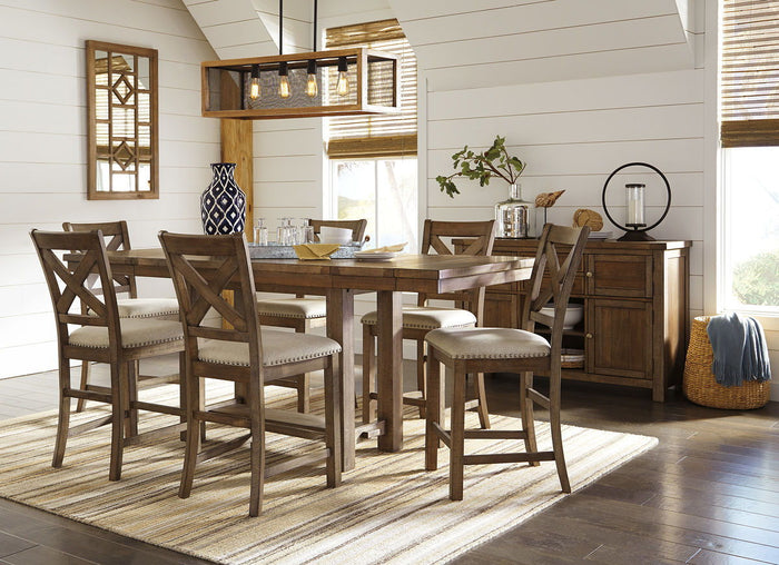 Moriville - Rectangular Dining Table Set - Counter Height image 3