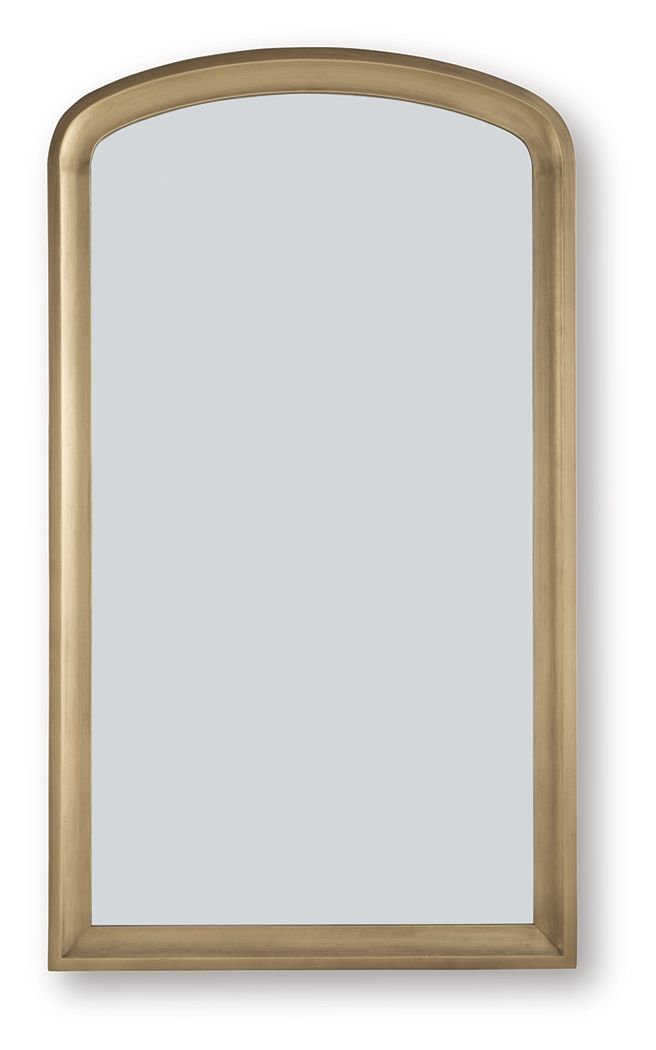 Fintan - Floor Mirror - Gold Finish image 1