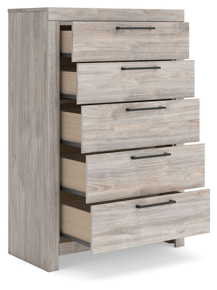 Broachmyn - Five Drawer Chest image 8