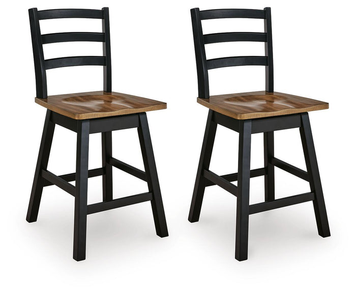 Wildenauer - Swivel Stool (Set of 2) image 1