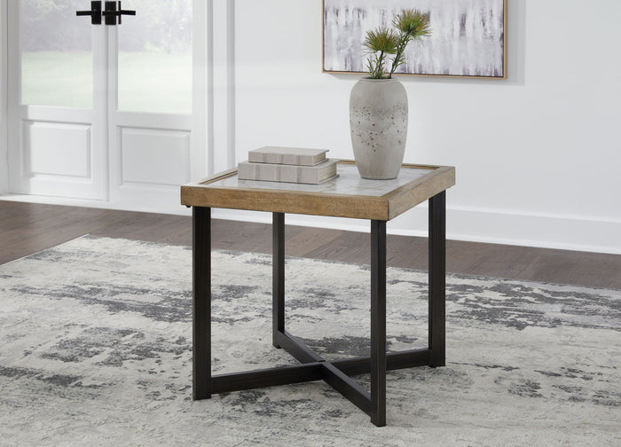 Montia - Square End Table - Multi image 2