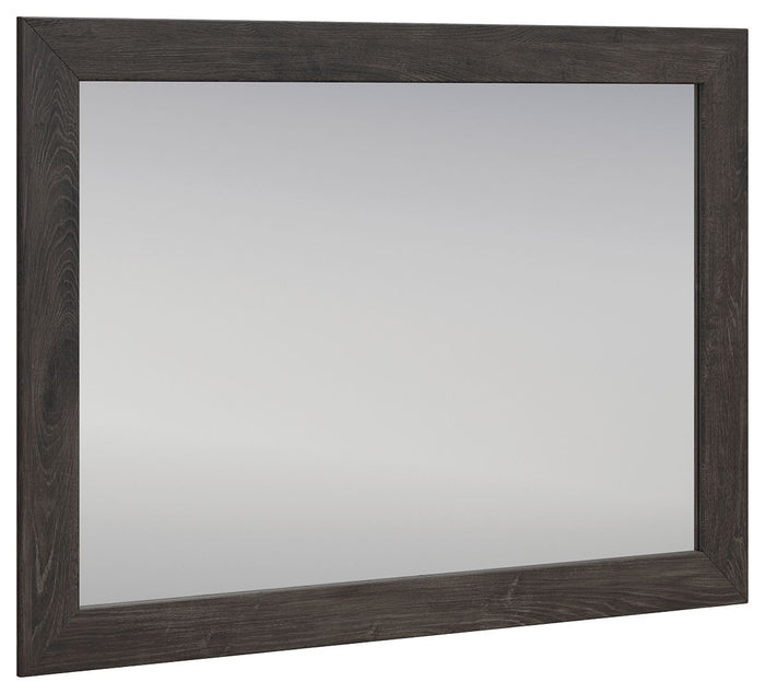 Fraluna - Bedroom Mirror - Charcoal image 1