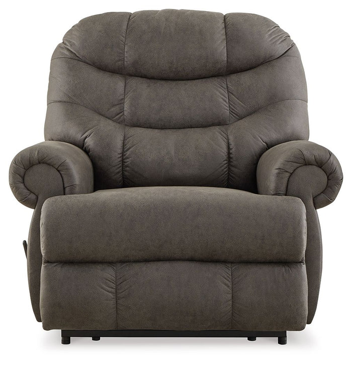 Camera Time - Zero Wall Recliner - Gunmetal image 3