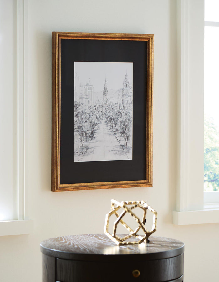Lemmill - Wall Art - Black / White image 4